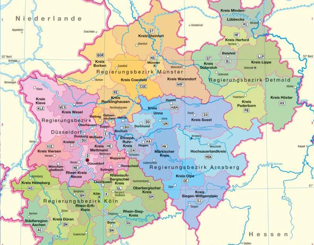 Regional verankert